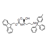 (R)-2-(Fmoc-amino)-5-[[diphenyl(p-tolyl)methyl]amino]pentanoic Acid