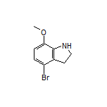 4-Bromo-7-methoxyindoline