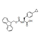 N-Fmoc-4-cyclopropyl-L-phenylalanine