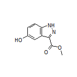 Methyl 5-Hydroxyindazole-3-carboxylate
