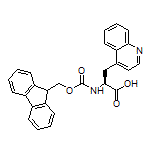 (S)-2-(Fmoc-amino)-3-(4-quinolyl)propanoic Acid