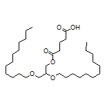 5-[2,3-Bis(dodecyloxy)propoxy]-5-oxopentanoic Acid