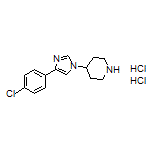 4-[4-(4-Chlorophenyl)-1-imidazolyl]piperidine Dihydrochloride