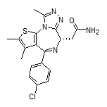 (S)-2-[4-(4-Chlorophenyl)-2,3,9-trimethyl-6H-thieno[3,2-f][1,2,4]triazolo[4,3-a][1,4]diazepin-6-yl]acetamide