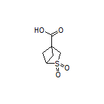 2-Thiabicyclo[2.1.1]hexane-4-carboxylic Acid 2,2-Dioxide