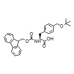 (S)-2-(Fmoc-amino)-3-[4-(tert-butoxymethyl)phenyl]propanoic Acid