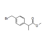 Methyl 2-[4-(Bromomethyl)phenyl]propanoate