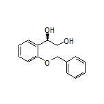 (R)-1-[2-(Benzyloxy)phenyl]ethane-1,2-diol