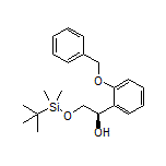 (R)-1-[2-(Benzyloxy)phenyl]-2-[(tert-butyldimethylsilyl)oxy]ethanol