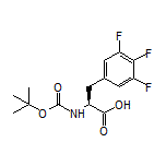 (S)-2-(Boc-amino)-3-(3,4,5-trifluorophenyl)propanoic Acid