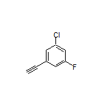 1-Chloro-3-ethynyl-5-fluorobenzene