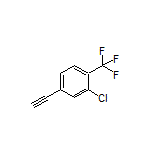 2-Chloro-4-ethynyl-1-(trifluoromethyl)benzene