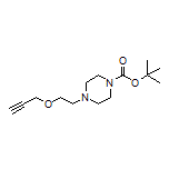 1-Boc-4-[2-(2-propyn-1-yloxy)ethyl]piperazine