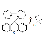 Spiro[fluorene-9,9’-xanthene]-2’-boronic Acid Pinacol Ester