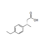 (S)-3-(4-Ethylphenyl)butanoic Acid