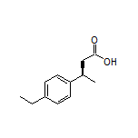 (R)-3-(4-Ethylphenyl)butanoic Acid