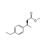 Methyl (R)-3-(4-Ethylphenyl)butanoate