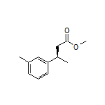 Methyl (R)-3-(m-Tolyl)butanoate