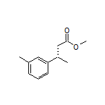 Methyl (S)-3-(m-Tolyl)butanoate