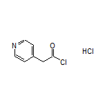 2-(4-Pyridyl)acetyl Chloride Hydrochloride