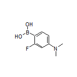 4-(Dimethylamino)-2-fluorophenylboronic Acid