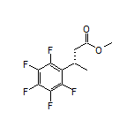 Methyl (S)-3-(Perfluorophenyl)butanoate