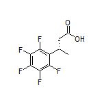 (S)-3-(Perfluorophenyl)butanoic Acid