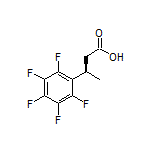 (R)-3-(Perfluorophenyl)butanoic Acid