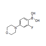 2-Fluoro-4-morpholinophenylboronic Acid