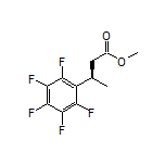 Methyl (R)-3-(Perfluorophenyl)butanoate