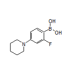 2-Fluoro-4-(1-piperidyl)phenylboronic Acid