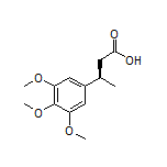 (R)-3-(3,4,5-Trimethoxyphenyl)butanoic Acid