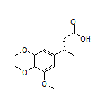 (S)-3-(3,4,5-Trimethoxyphenyl)butanoic Acid