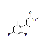 Methyl (R)-3-(2,4,6-Trifluorophenyl)butanoate