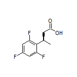 (R)-3-(2,4,6-Trifluorophenyl)butanoic Acid