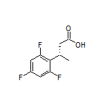 (S)-3-(2,4,6-Trifluorophenyl)butanoic Acid