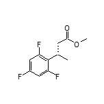 Methyl (S)-3-(2,4,6-Trifluorophenyl)butanoate