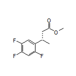 Methyl (S)-3-(2,4,5-Trifluorophenyl)butanoate