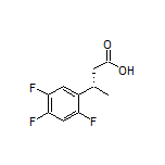 (S)-3-(2,4,5-Trifluorophenyl)butanoic Acid