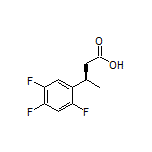 (R)-3-(2,4,5-Trifluorophenyl)butanoic Acid