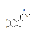 Methyl (R)-3-(2,4,5-Trifluorophenyl)butanoate