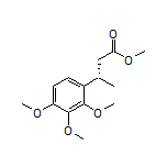 Methyl (S)-3-(2,3,4-Trimethoxyphenyl)butanoate