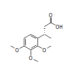 (S)-3-(2,3,4-Trimethoxyphenyl)butanoic Acid