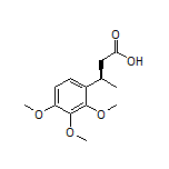 (R)-3-(2,3,4-Trimethoxyphenyl)butanoic Acid