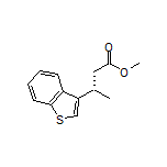 Methyl (S)-3-(Benzo[b]thiophen-3-yl)butanoate