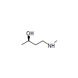 (R)-4-(Methylamino)-2-butanol