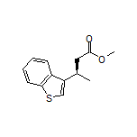 Methyl (R)-3-(Benzo[b]thiophen-3-yl)butanoate