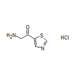 2-Amino-1-(5-thiazolyl)ethanone Hydrochloride