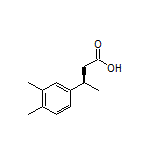 (R)-3-(3,4-Dimethylphenyl)butanoic Acid