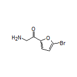 2-Amino-1-(5-bromo-2-furyl)ethanone